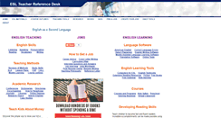 Desktop Screenshot of esldrive.com
